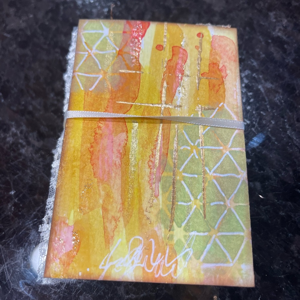Mini junk journal - Picture 2 of 12